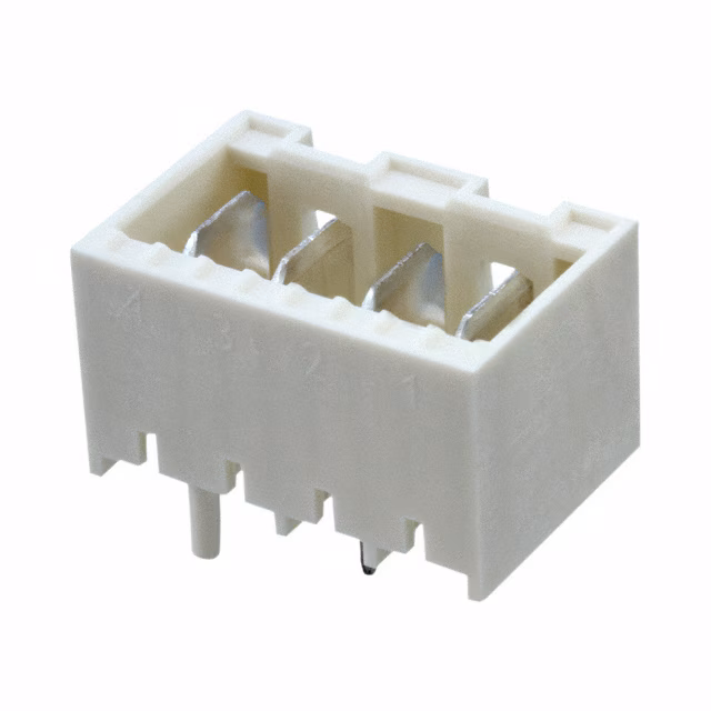 4-2232046-4 TE Connectivity AMP Connectors  Embases à broches mâles